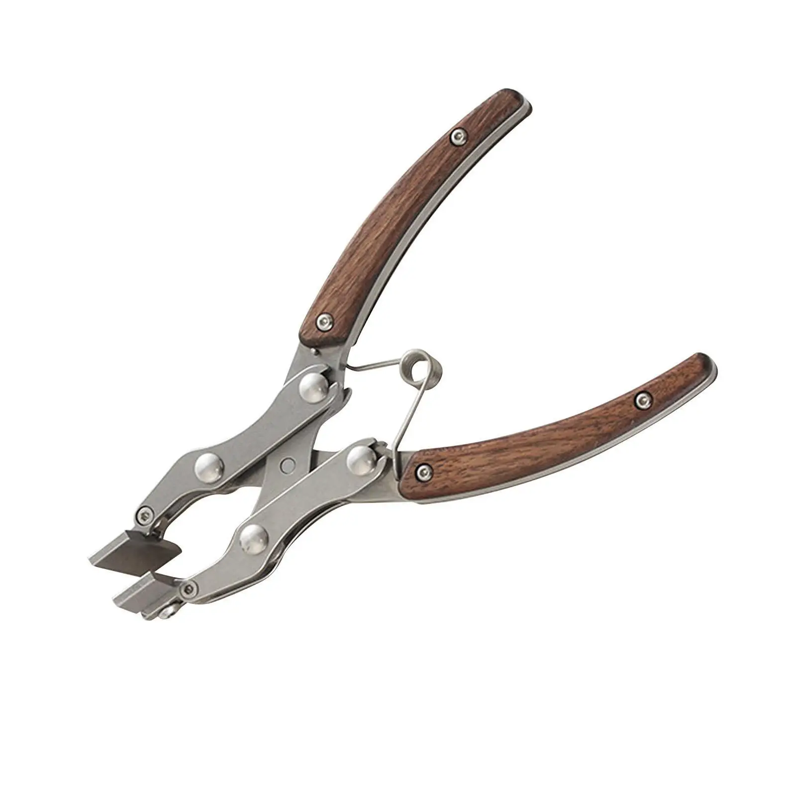 Leather Flat Plier for Leather Craft DIY Hand Tools Handmade Parallel Pliers