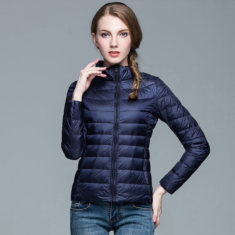 Title 5, Neue frauen Winter Mantel Licht Unten Jacke Wei...