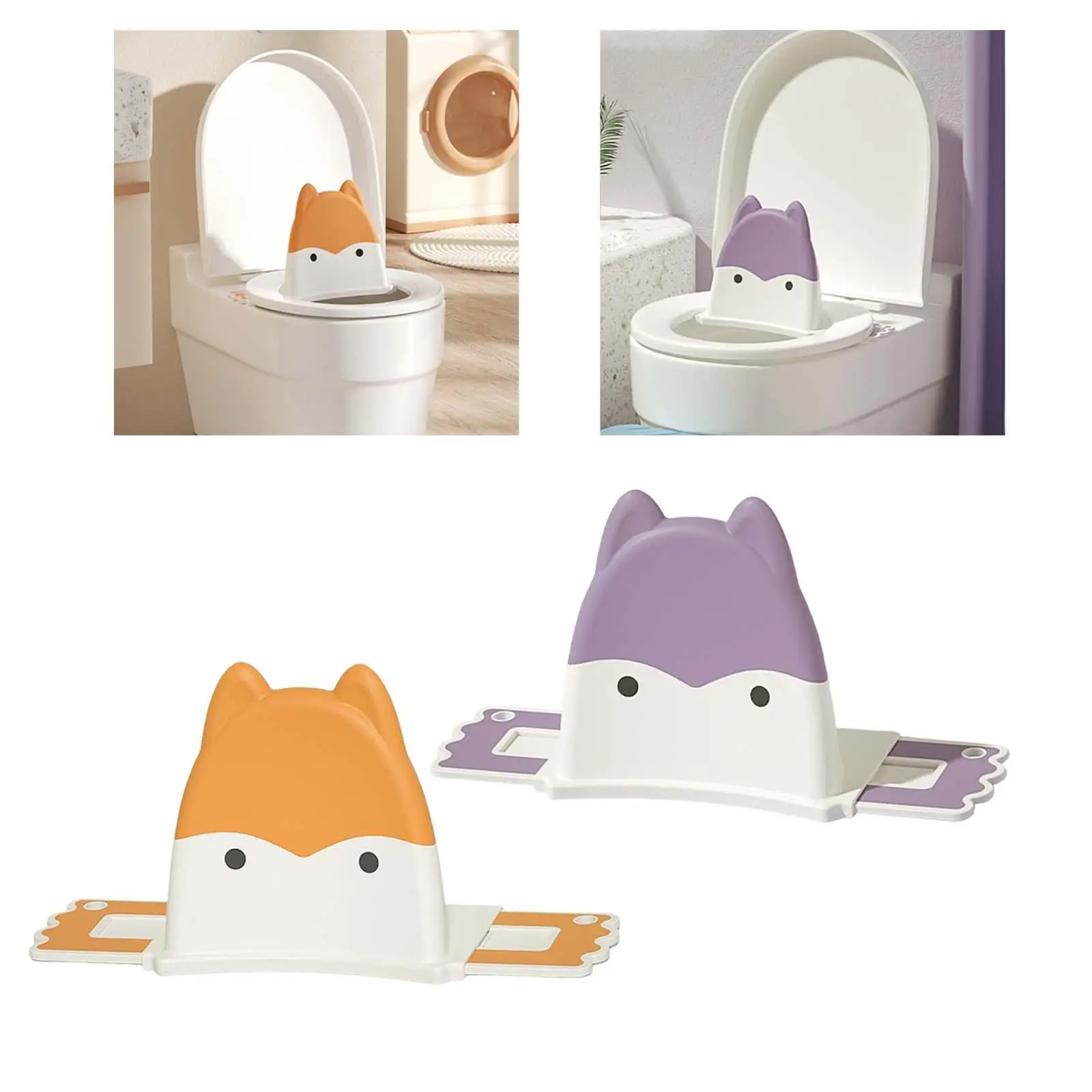 Cartoon Toilet Training Seat Cushion Potty Seat for Potty Trainer Supplies Kids Children