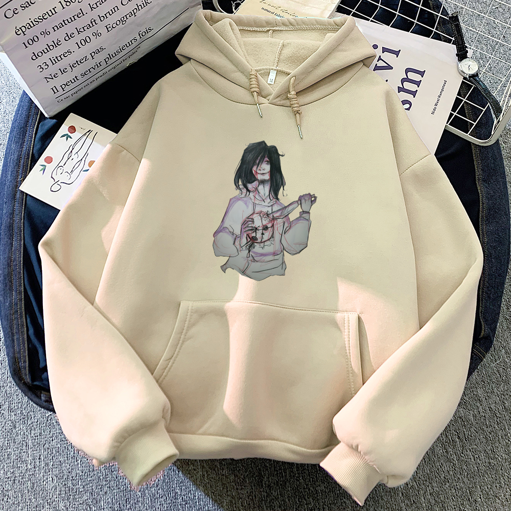 Jeff the killer personagens virtuais impresso hoodies