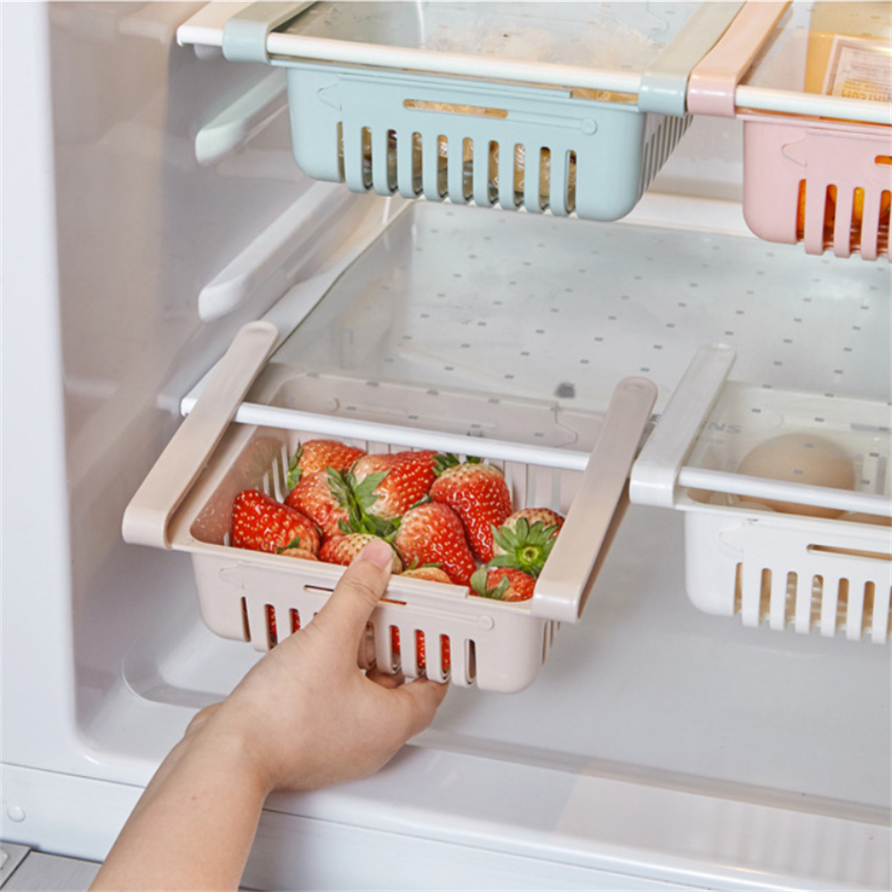 (🔥Hot Sale Now-50% Off)refrigerator Storage Rack