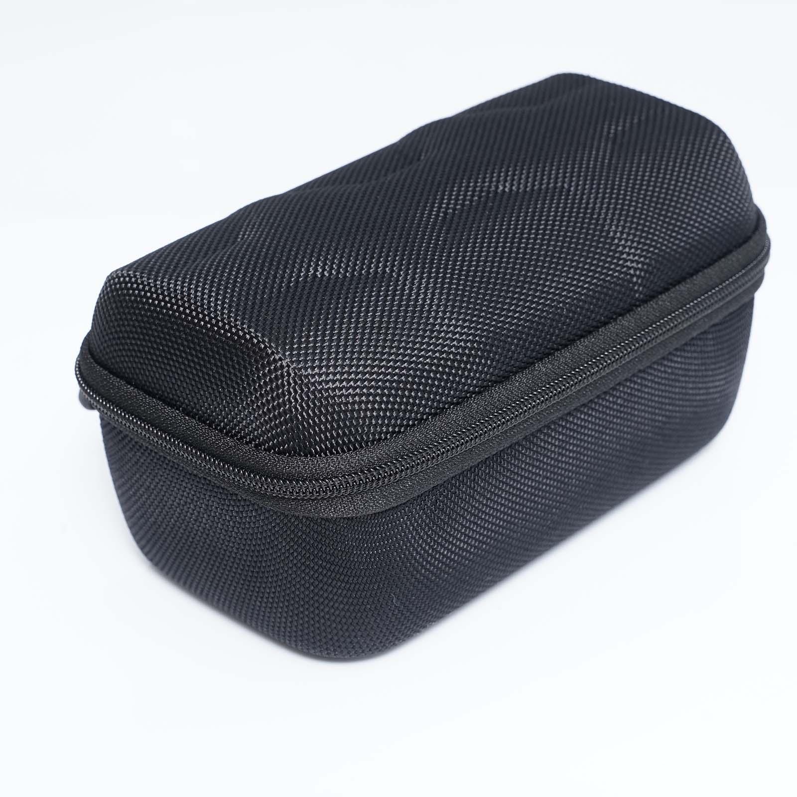Portable 2Slot Watch Travel Case EVA Shell Watch Holder Wristwatch Pouch Organizer Waterproof Outdoor Jewelry Display Black