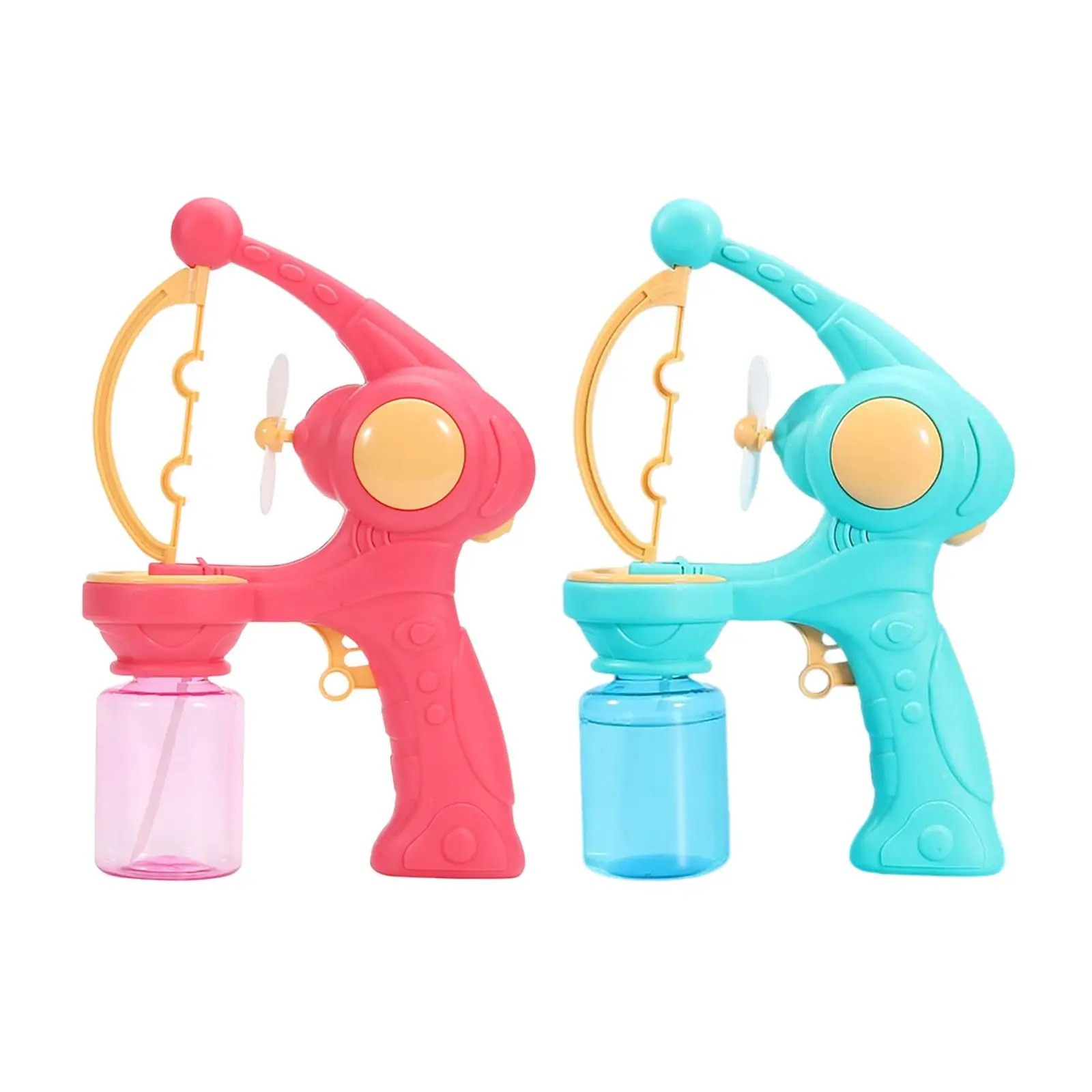 Cute Bubble Gun Blower Battery Powered for Outdoor Activities Party Boys