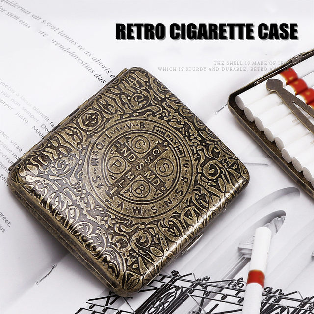 Buy Vintage Cigarette Case. Cigarette Holder. Early 20th Centre Online in  India 