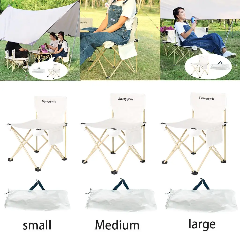 Backpacking Chair Outdoor Camping Chair Compact Portable Folding Chairs Packable