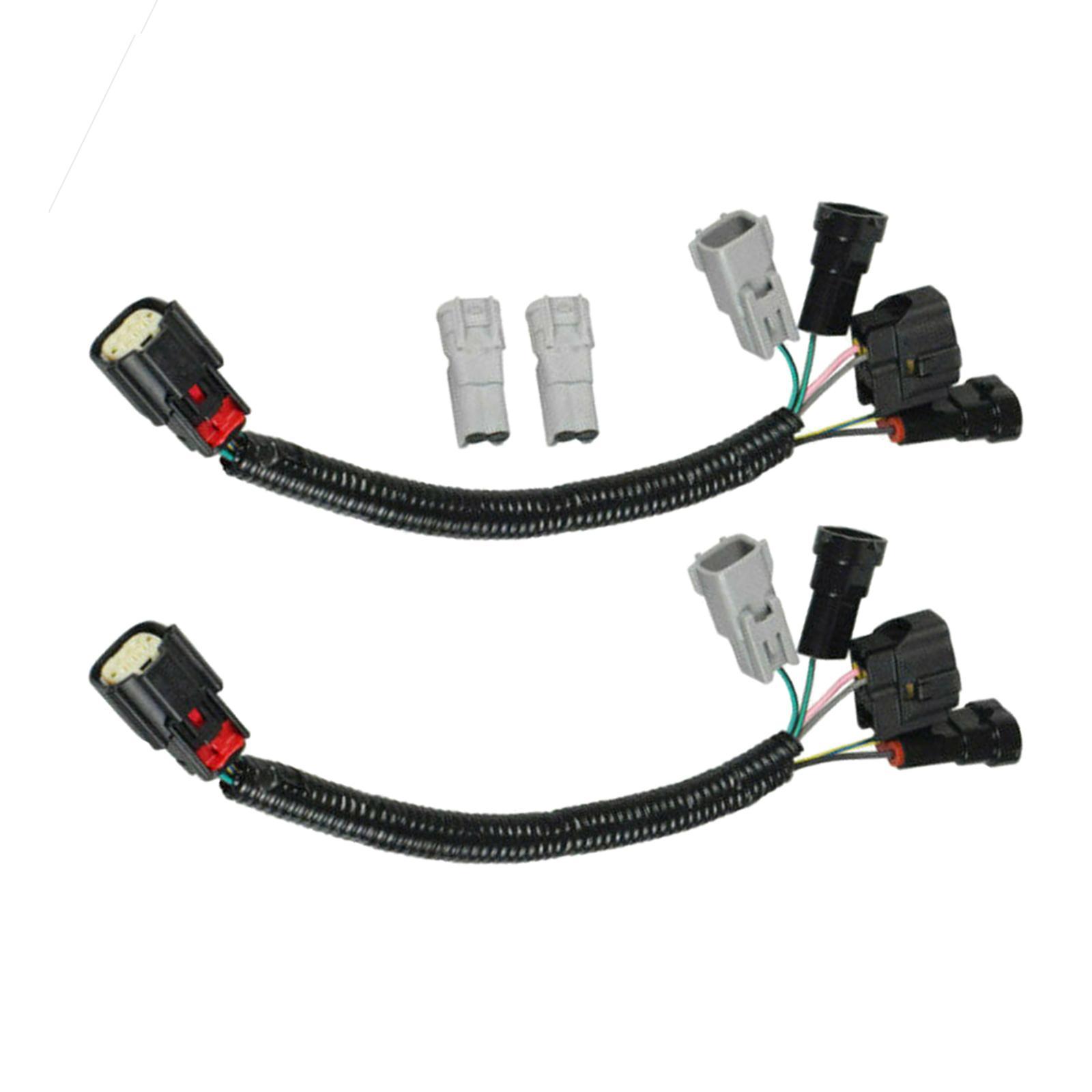 2 Pcs Plug n Play Adapters For    16-20 Full LED Headlights,