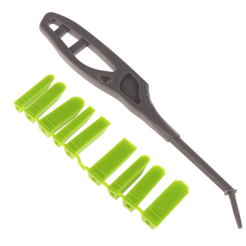 Glas Kleber Winkel Schaber Dichtstoff Spreizer Finishing Tool Kit Werkzeug Set Für Fenster Keramik Fliesen Küche Waschbecken Dusche Fliesen Joint – Detail 6