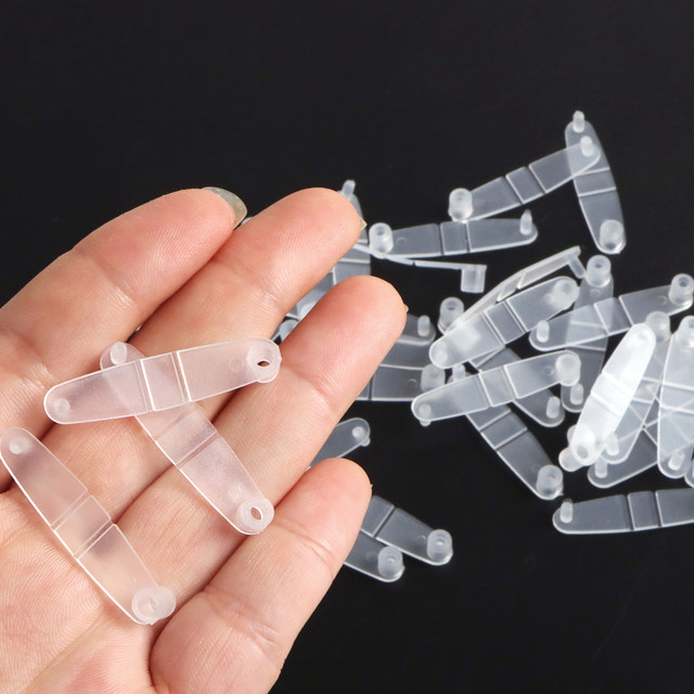 20 Porte-clés En Plastique Avec Étiquettes - Identificateurs Pour Clés, Valises...