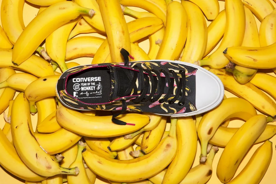 Ботинки бананы