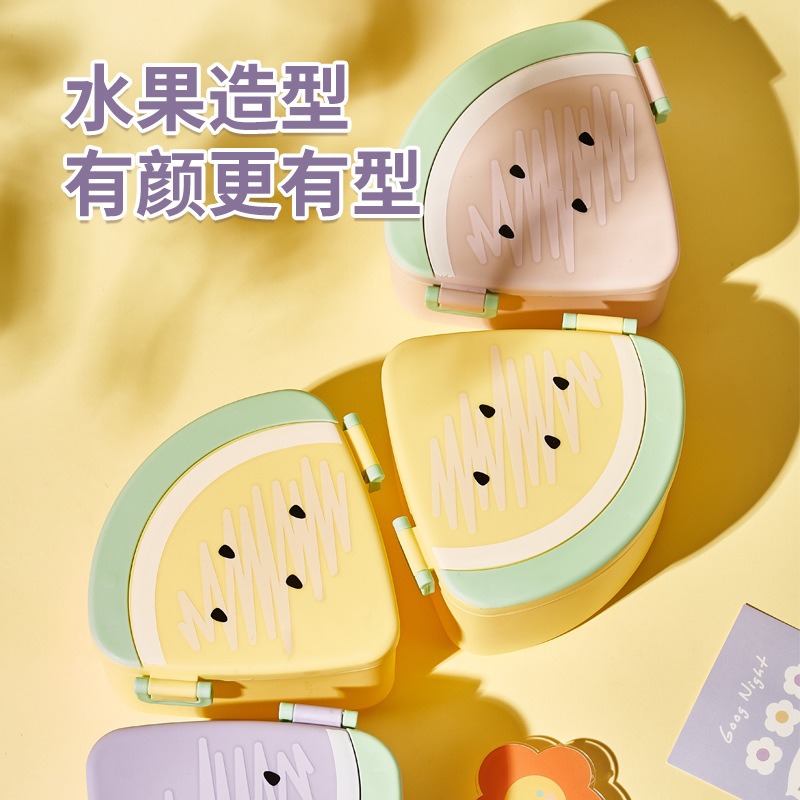 Description Picture 4 of itemLunch Box 3-Compartment with Spoon Noodles Chopsticks Bento Box for Adults Kids Microwavable BPA Free Leak Proof Food Container