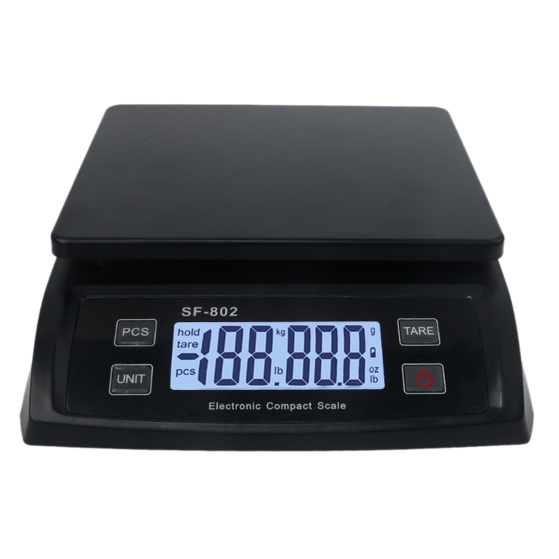 Title 1, Digital Shipping Scale 66lb / 0.1oz (30kg / 1g)...