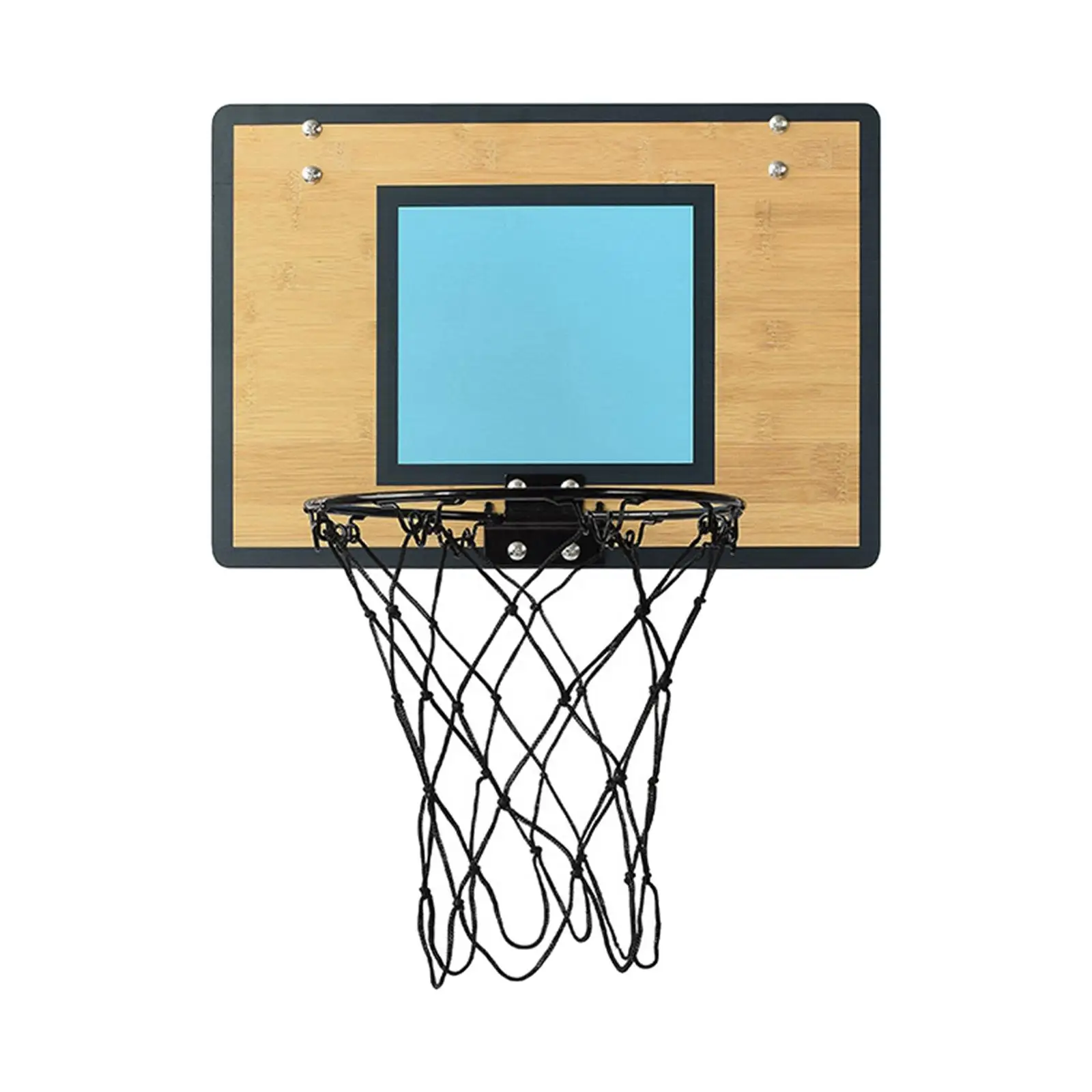 Mini Basketball Hoop Easy to Install Kids with Ball over The Door for Backyard Room Outdoor Dunking Gifts for Kids Boys Teens