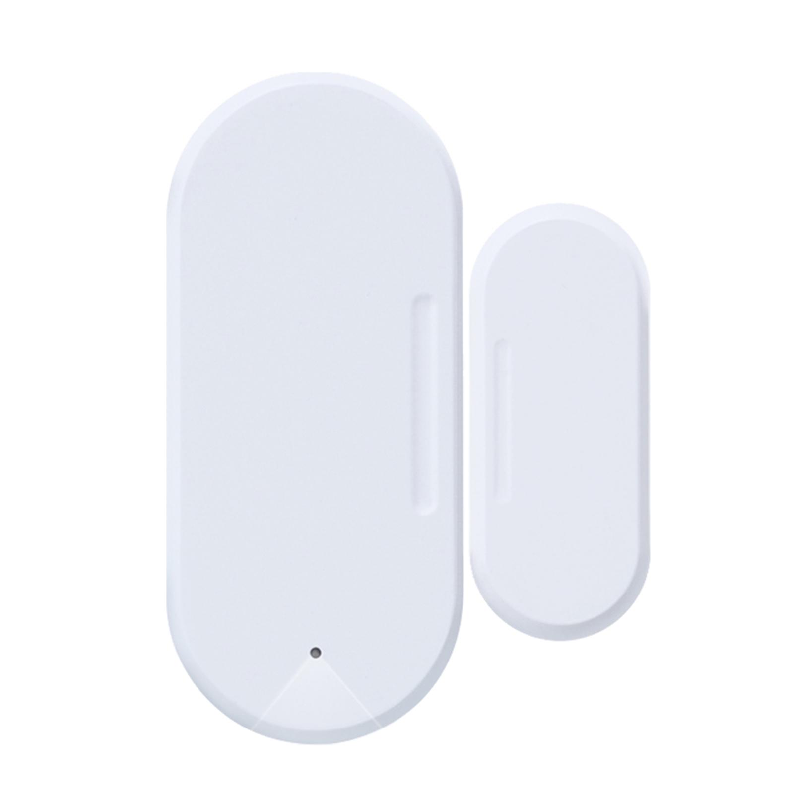 Door and Window Sensor Easy to Install Wireless Connection Door Magnetic for Garage Office Home Safety Children