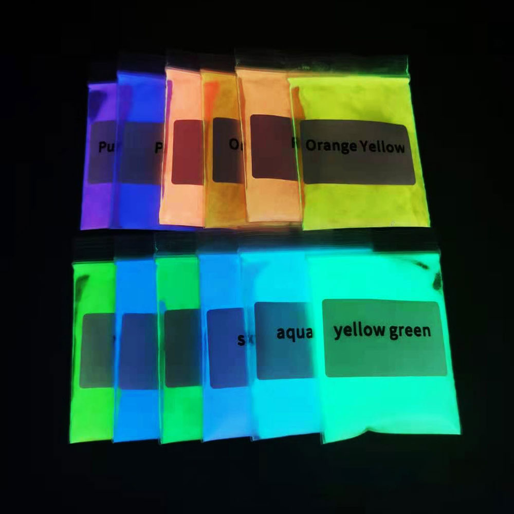 Best of 10g / bag Glow In The Dark Pigment Powder Long-lasting Fluorescent Phosphor Pigment For Nail Decoration Luminous Glitter Powder Reviews & Tips