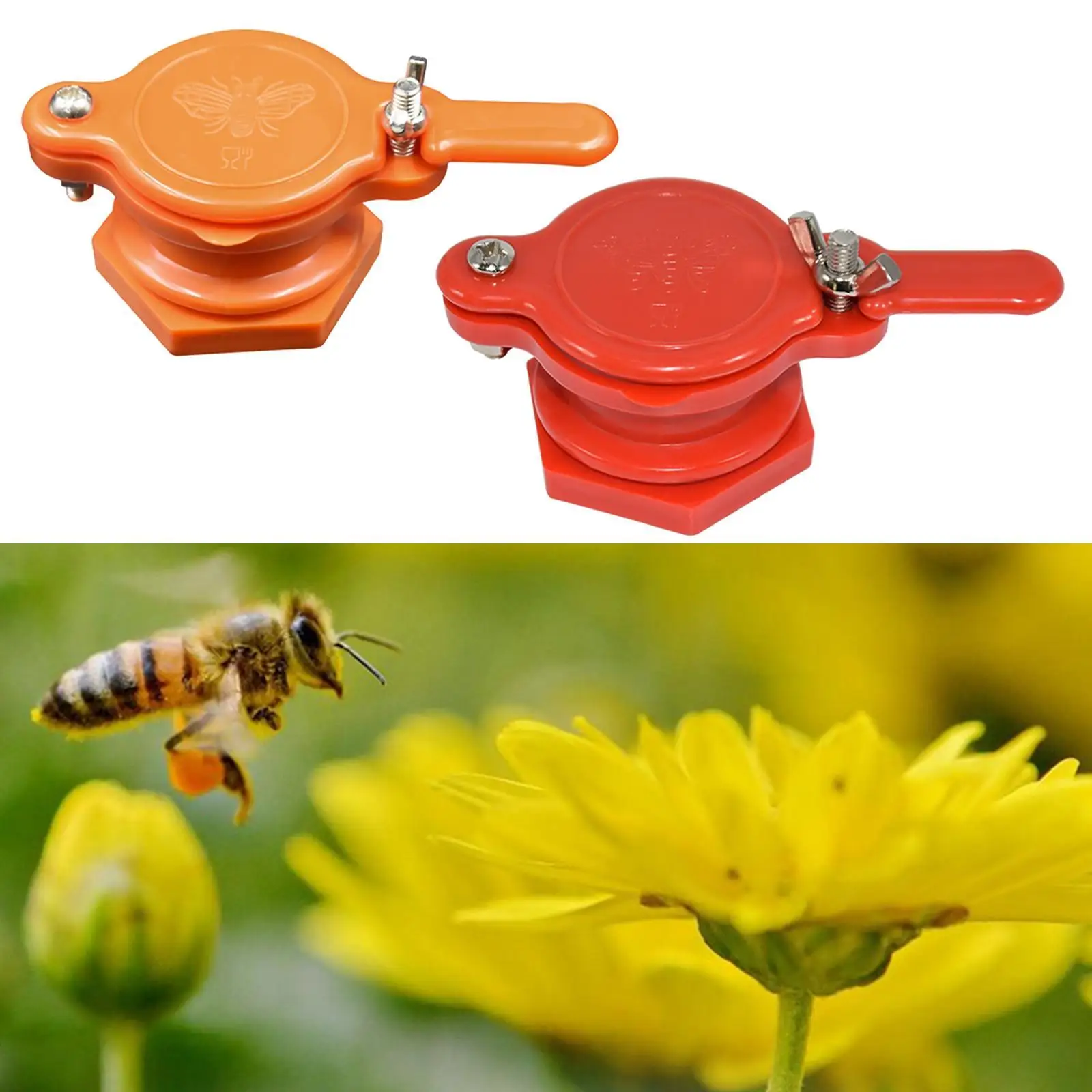  Gate Valve  Extractor Tap Equipment Beekeeping Supplies for Beekeeper