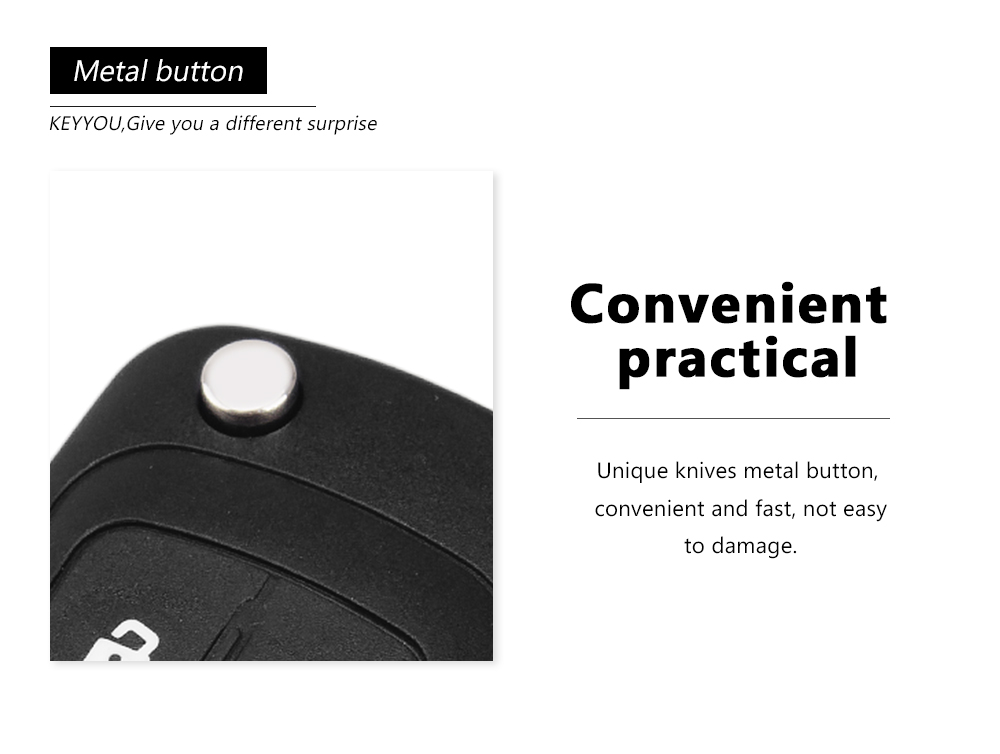 KEYYOU 1PCS Flip Remote Car Key For Chevrolet Cruze Epica Lova Camaro Impala Fit Astra J Corsa E Insignia Zafira C 2 3 4 5BT