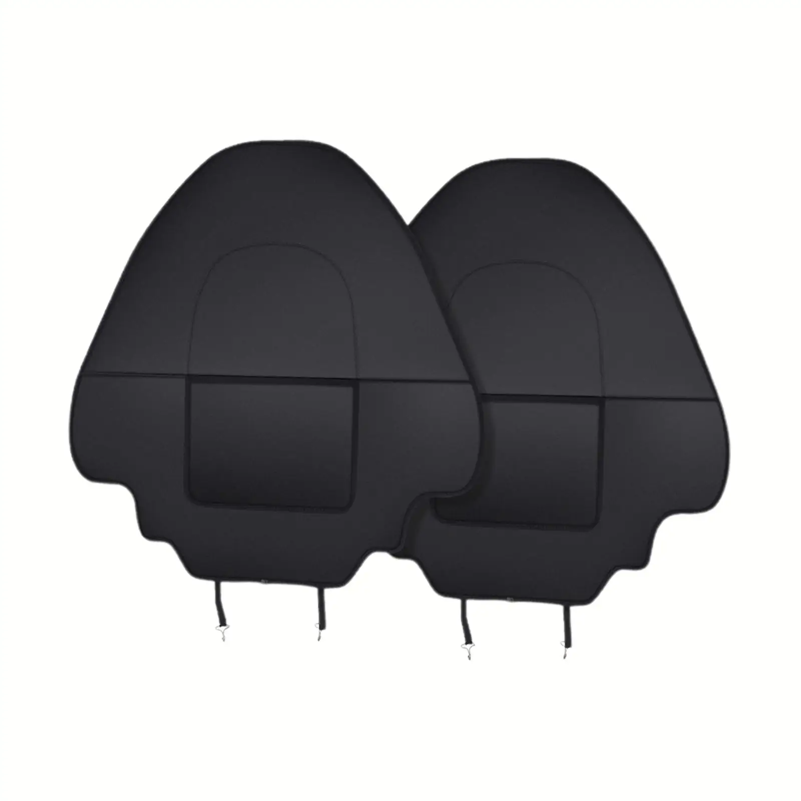 2Pcs Car Seat Back Protector  Kick Pad for Tesla Model 3 Model Y