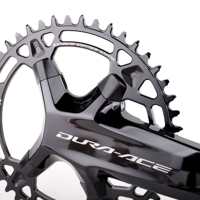 R9100 クランク 170mm / ROTOR R9100 ボルトカバー