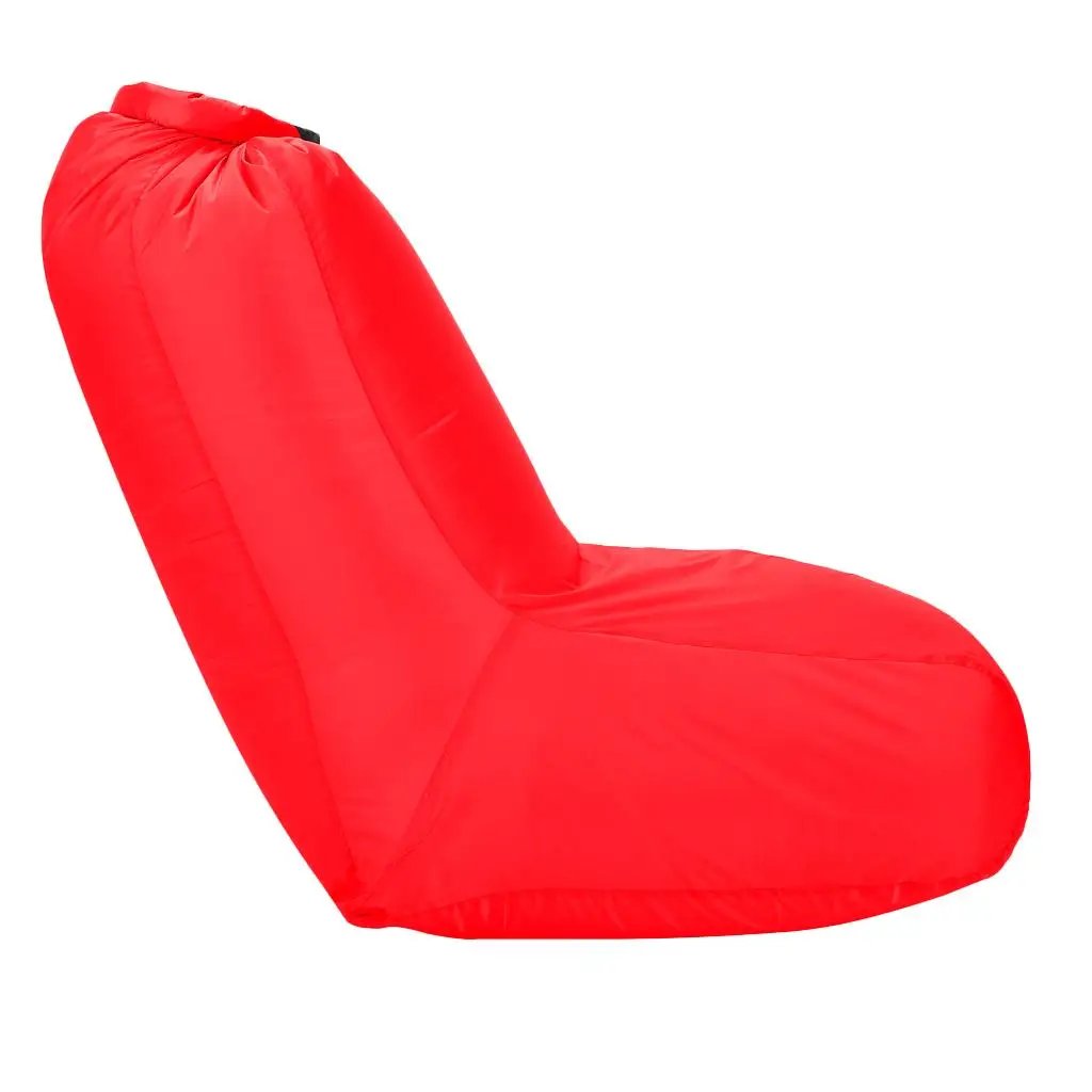 Inflating Lounger  Air Bed Lazy Sofa Beach Camping Inflatable Bean Bags