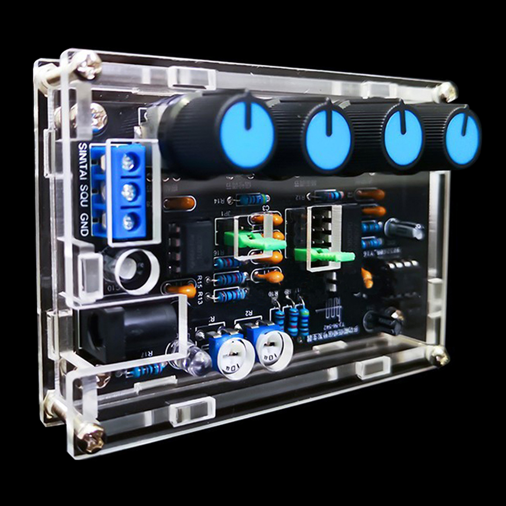 DIY ICL8038 Multifunktions-Niedrigfrequenz-Signalgenerator DIY Lötpraxis Elektronisches Kit – Detail 4