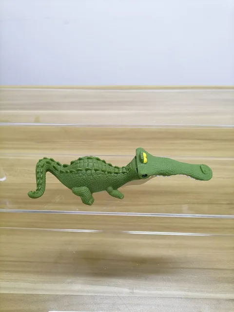 TAKARA TOMY Crocodile Everyday Complete Set of 5 Capsule Toy Mini Figure