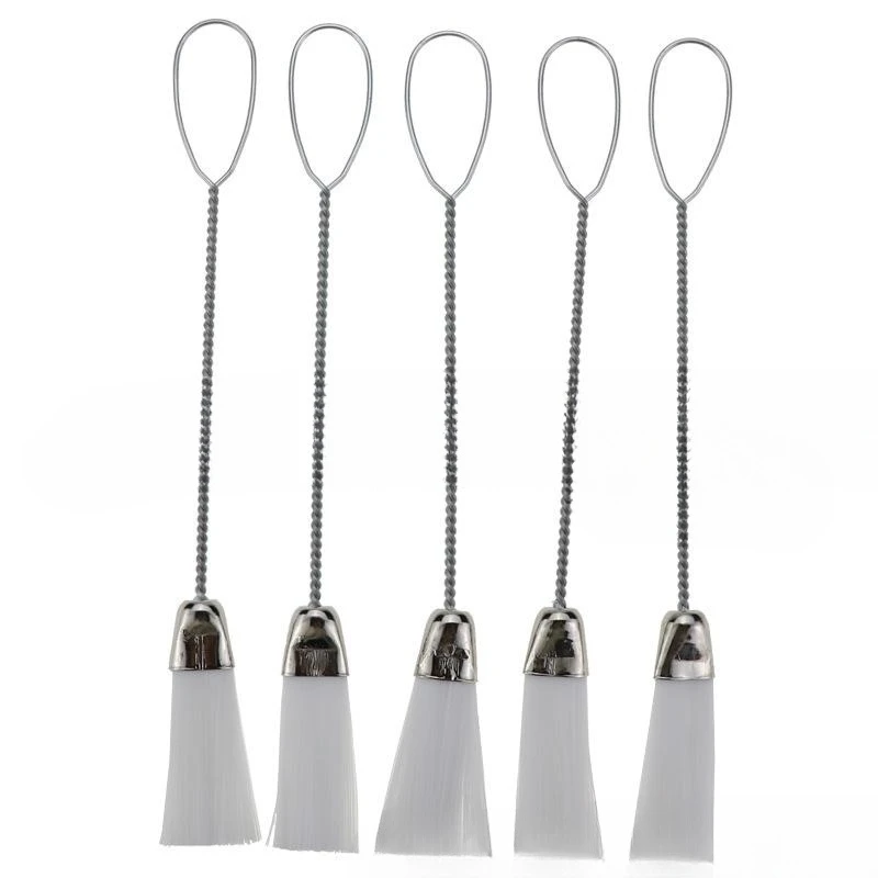 Description Picture 3 of item1pcs/2pcs Sewing Machine Cleaning Brush Household Double Ended Cleaning Brush Multi-function Sewing Machine Clean Brush Tail