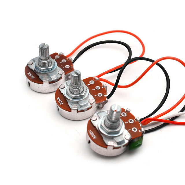Amazon.com - Bass Guitar Wiring Harness Prewired Kit A250K
