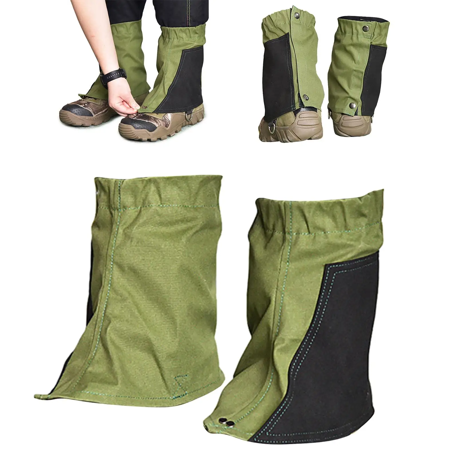    for Hiking and  Snake Bite  Guards for Legs with , Adjustable Lightweight Flexible Design fits Men and Women