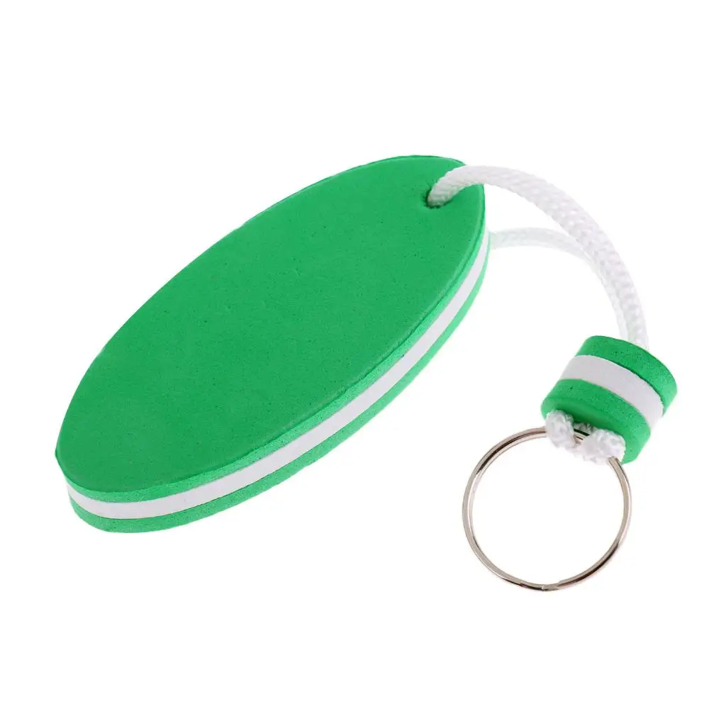 Oval EVA Floating Keyring Water Buoyant Key Marine Sailing Boat