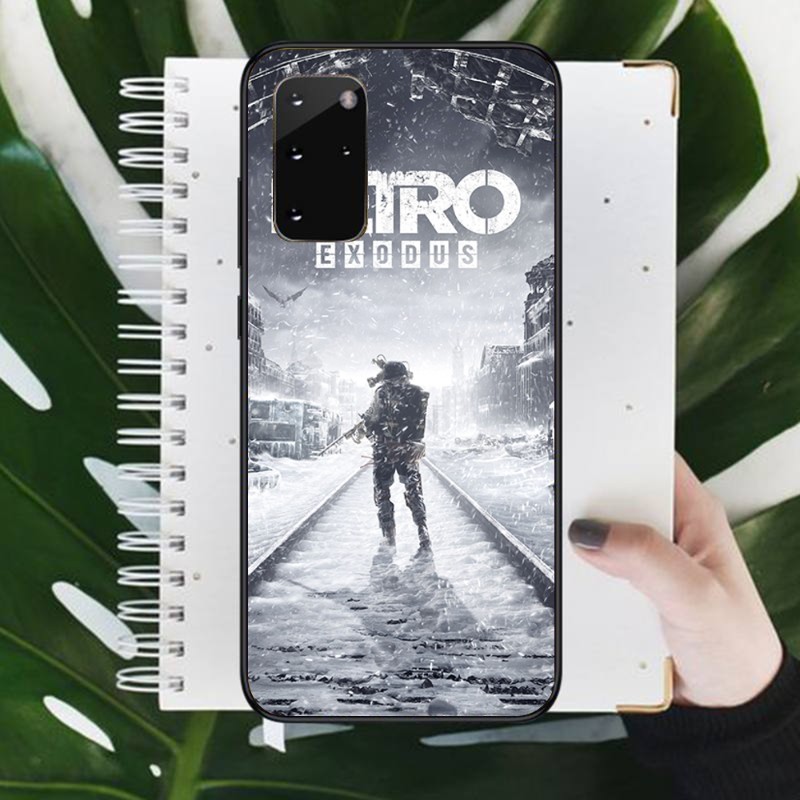 Metro 2033 Exodus Game Phone Case For Samsung Note 9 10 20 Plus