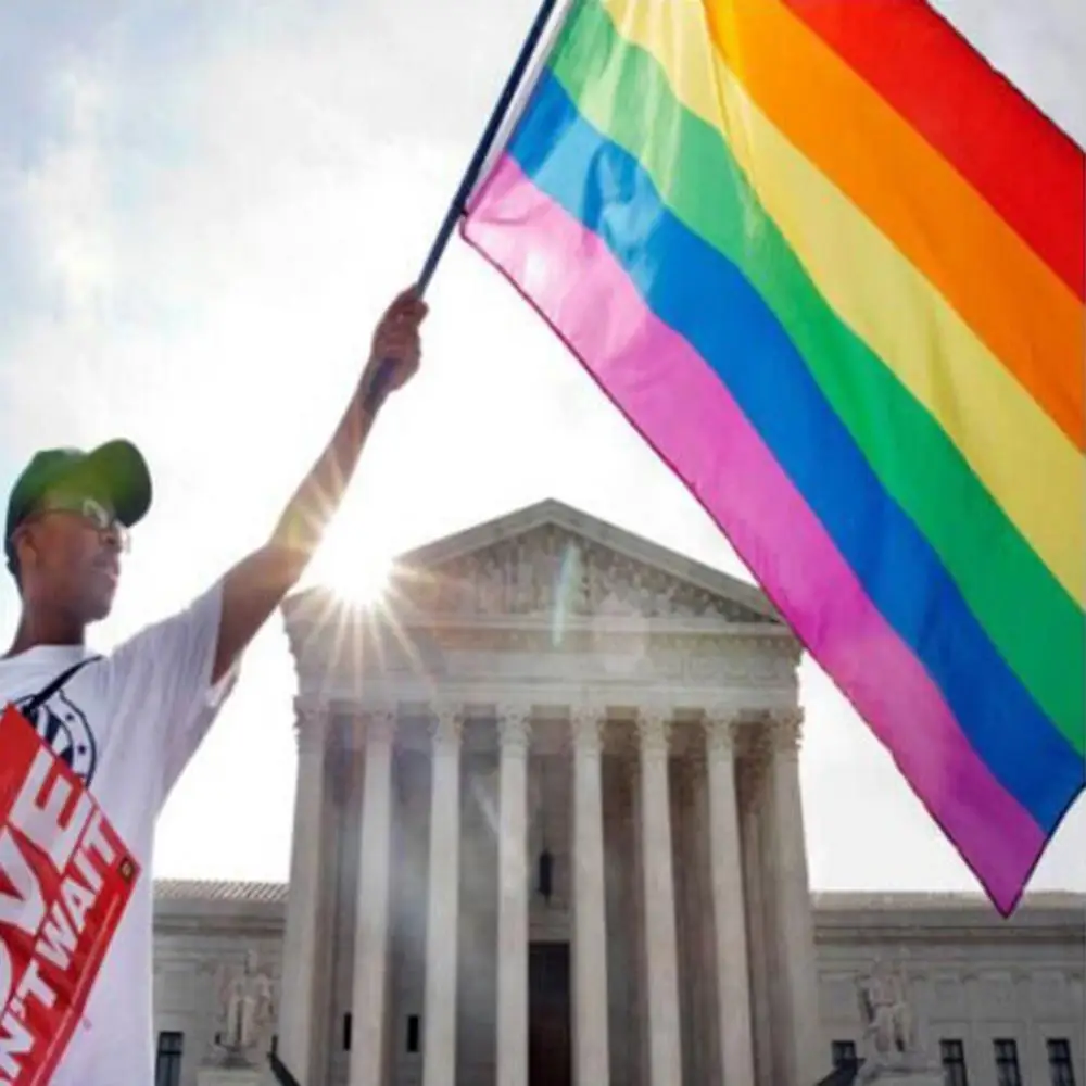 60x90 см яркий разноцветный строительный флаг мир геи лесбиянок Радужный  Флаг легкий полиэстер острый и яркий цвет украшение | AliExpress