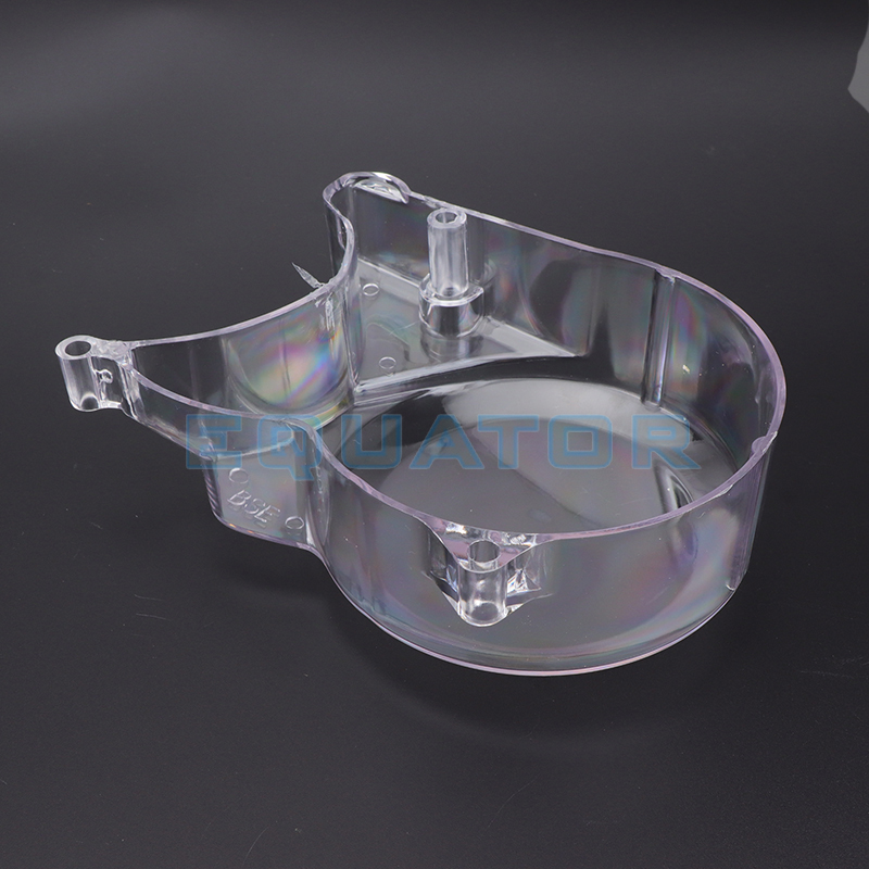 Motorrad Pit Bike Transparente Kunststoff-Motorabdeckung für Lifan YX Kick Start Horizontaler Motor Zongshen Yingxiang Motorteile – Detail 4
