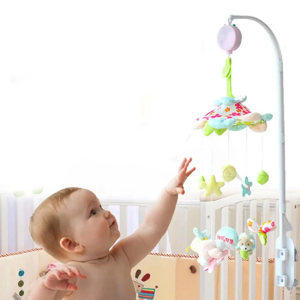26`` Crib  Holder Arm Bracket - Making Your Own Crib Mobile,  Bell Toy Set