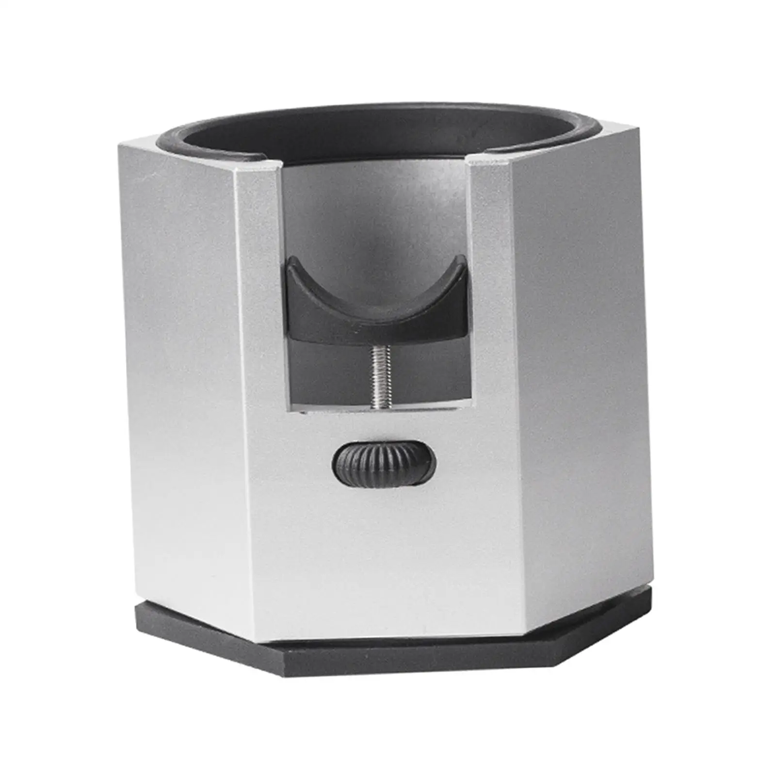 Coffee Portafilter Holder Tamp Station Espresso Machine Accessory Espresso Tamper Stand Holder for Dining Room Cafe Kitchen