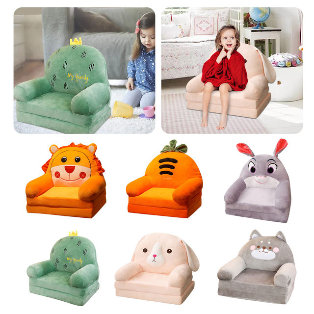 Seat Cushion Creative Children  Cushions Childrens Chairs - Baby Kids  Cartoon Seat - Aliexpress