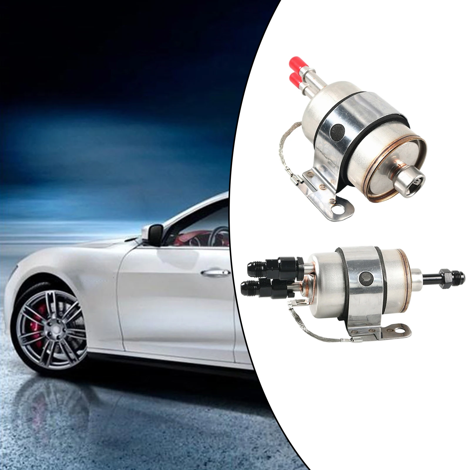 Fuel Filter Regulator Filter Assembly Pressure Regulator Lq4 Fit for LS Conversion Car Engine