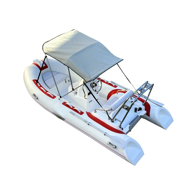 13FT 3.9m Double Hull Zodiac Aluminum Rib Inflatable Fishing Boats