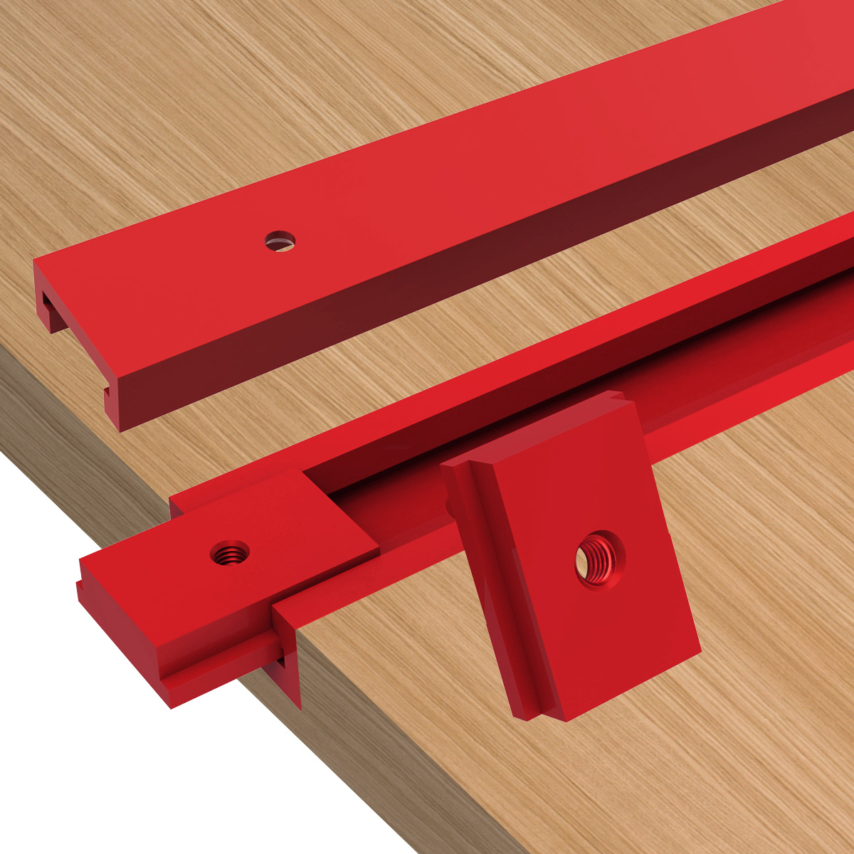 30-Typ T-Nut-Gehrungs-Jig-Werkzeug, Aluminiumlegierung, Gehrungsschiene, Vorrichtung, Schienen-Jig-Werkzeug für Holzbearbeitung, Router-Tisch – Detail 8