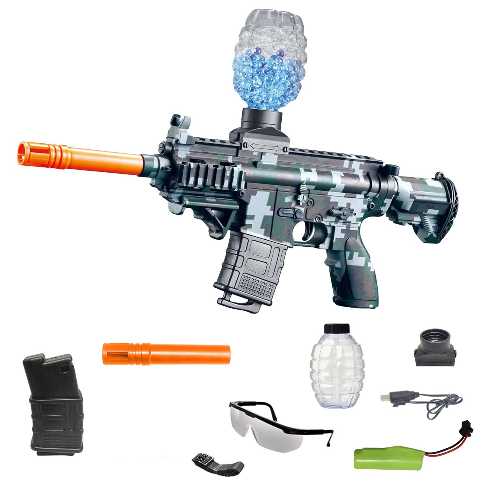 nerf guns with gel balls