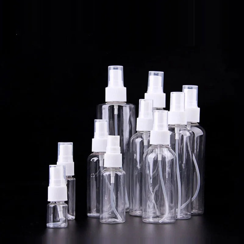 Best of 10 / 20 / 30 / 50 / 60 / 80 / 100ML Empty Transparent Plastic Spray Bottle Medical Oral Liquid Pack Fine Mist Atomizer Cosmetic Container Reviews & Tips