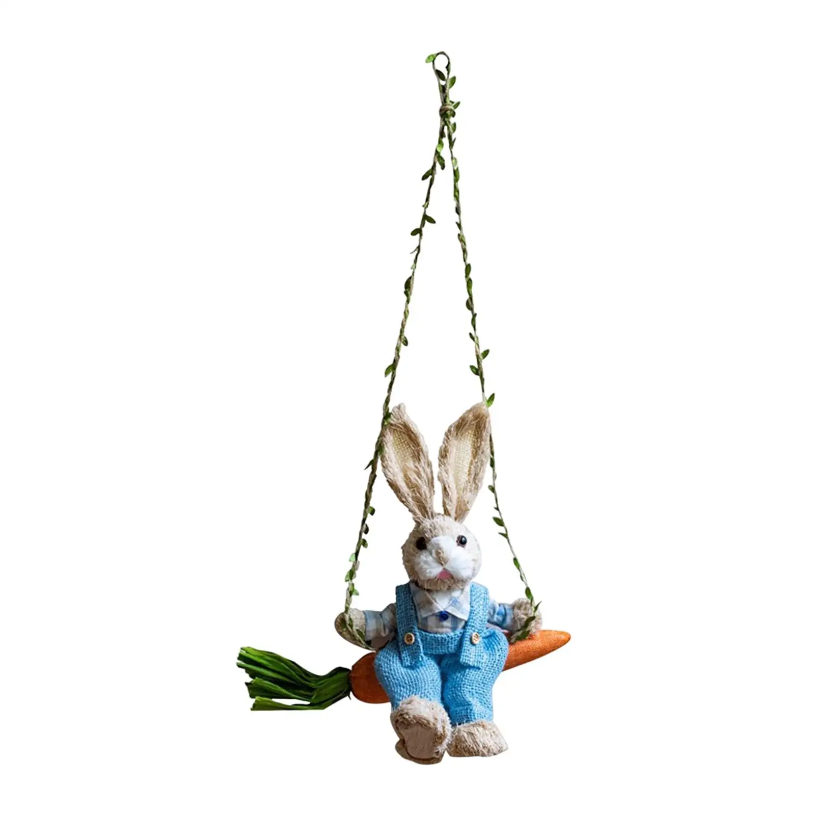 Easter Pendant Pastoral Collectible Simulated Craft Swing Hanging