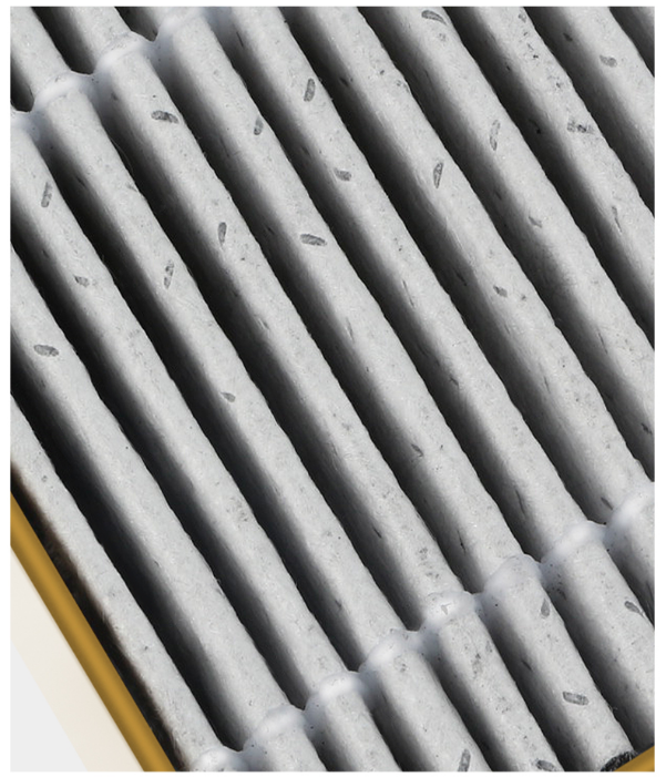 Suitable for Midea Air Purifier KJ20FE-NH1/NH2/NH3 Filter KJ200G-D41/C42 Element 310*242*35mm Air Clean