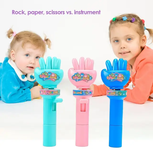 Kidsmania Rock Paper Scissors, Candy Filled - 0.53 oz