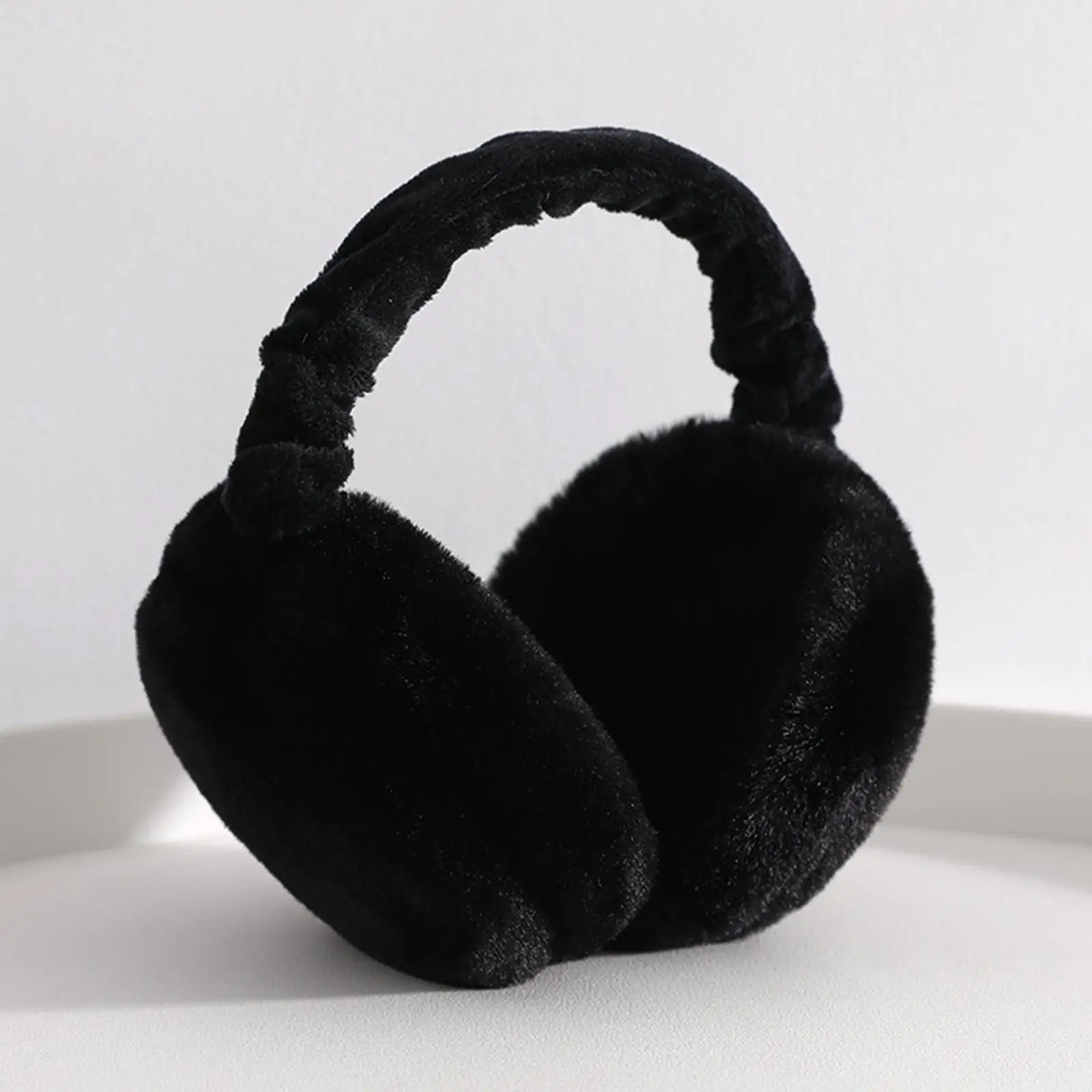 Winter Warm Earmuffs Cute Plush Fur Headphones Fashion Unisex Ear Warmer Girls Headband Ear Muff Ear Cover
