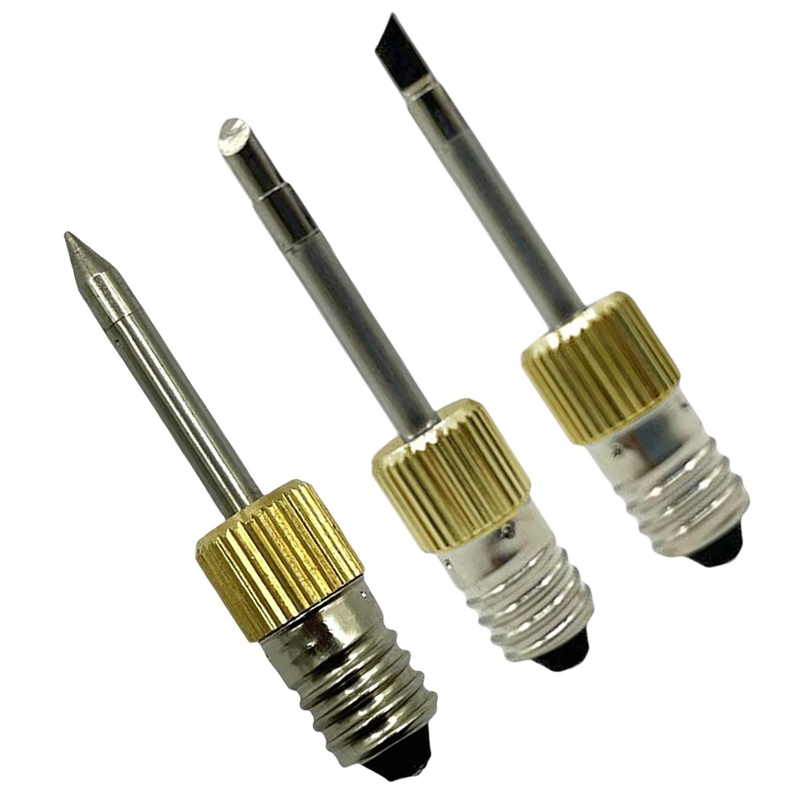 Soldering Iron Tips Welding Soldering Tips Replacement Threaded