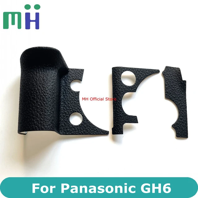 New For Panasonic Gh6 Body Rubber Cover Rear Front Grip Side Rubber For Lumix  Dc-gh6gk Dc-gh6 Part - Camera Shell - AliExpress