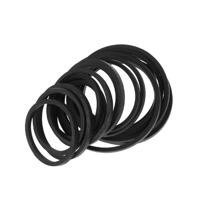 100 Courroies Platines Pour Magnétophone - Lot Mixte Toutes Tailles - Pour Walkman, Lecteur Cassette & Magnétoscope