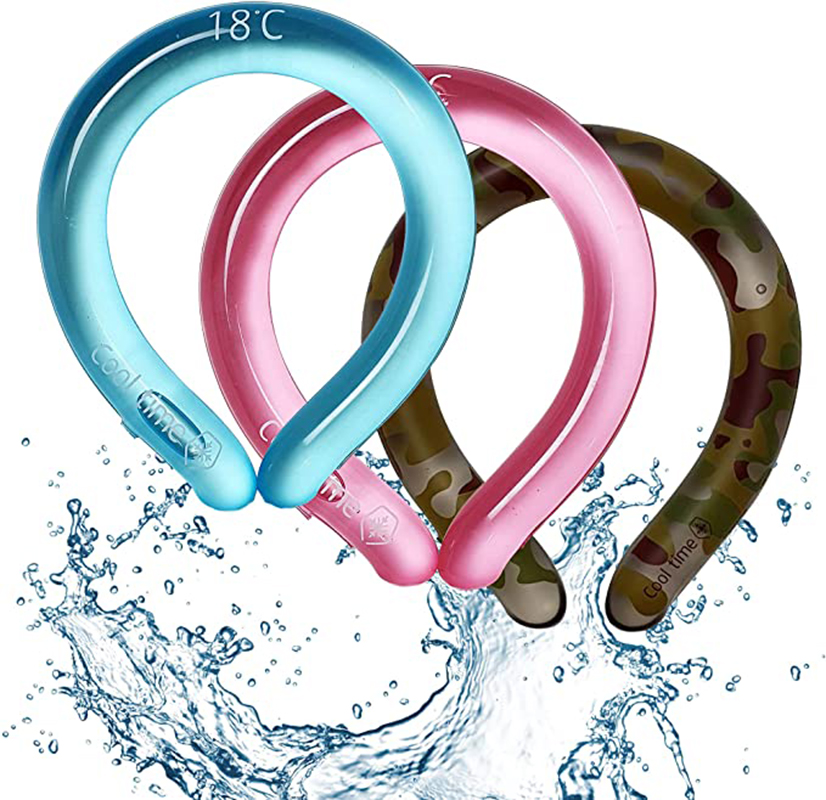 Best of Summer Neck Cooling Ring Ice Cushion Tube Heatstroke Prevention Cooling Tube Ice Reusable Neck Cooler Cycling Running Equipment Reviews & Tips