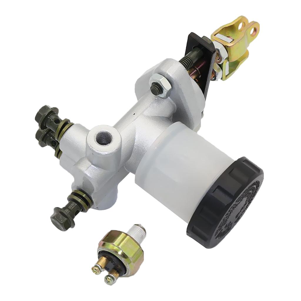 Hydraulic Brake Master Cylinder For 110 150cc 200cc 250cc Go Kart Dune Buggy