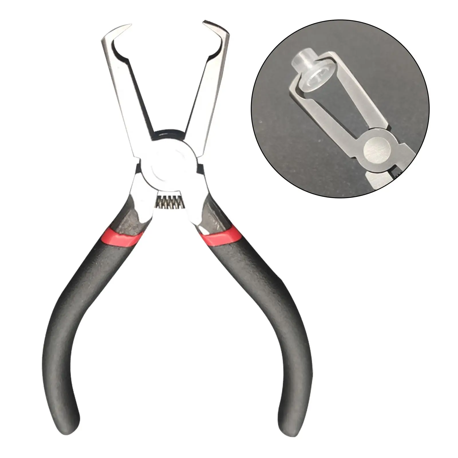 Water Heater Repair Pliers Strong Household Appliances High Hardness Spring Loaded Hose Clamp Plier for Home Applications